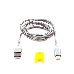 Кабель Cablexpert магнитный USB 2.0 CC-USB2-AMLMM-1M, AM/ iPhone lightning, магнитный кабель, 1м, алюминиевые разъемы, коробка, фото 1