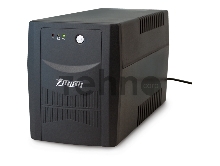 Источник бесперебойного питания PowerMan Back Pro 2000VA PLUS Black (interface+soft)