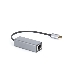 Кабель-переходник USB 3.1 Type-C -->RJ-45 1000Mbps Ethernet, Aluminum Shell, 0.15м VCOM <DU320M>, фото 1