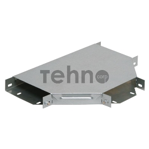 Ответвитель для лотка Т-образ. горизонт. 300х50 с кр. ИЭК CLP1T-050-300