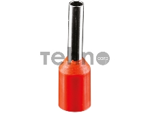 Наконечник-гильза изол. (НШвИ) 1.5-8 NET-Е1508 71 091 красн. (уп.100шт) Navigator 71091