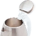 Чайник электрический Великие Реки Нева-2, нерж. сталь в белом пластике, фото 12