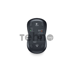 Мышь Logitech M310 черный оптическая (1000dpi) беспроводная USB1.1 для ноутбука (2but)