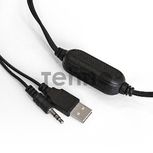 Акустическая система 2.0 ExeGate EX289685RUS Accord 200 (питание USB, 2х3Вт (6Вт RMS), 60-20000Гц,цвет черный, синяя подсветка)