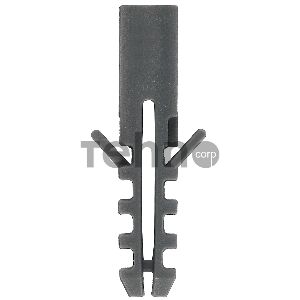 Дюбель распорный полипропиленовый, тип 