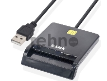 Считыватель D-Link DCR-100 (DCR-100/B1A) USB 2.0 CCID1 Type-A