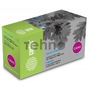 Тонер Картридж Cactus CS-CLT-C404S голубой для Samsung SL-C430/C430W/C480/C480W/C480FW (1000стр.)