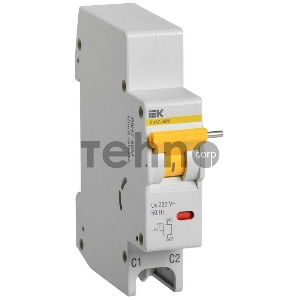 Расцепитель независ. РН47-60М на DIN-рейку для ВА47-60M IEK | MVA31D-RN-1 | IEK