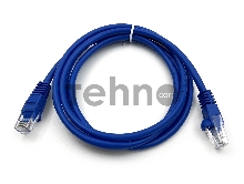 Патч-корд Buro UTP cat5E 1.5м синий RJ-45 (m)-RJ-45 (m)