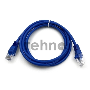 Патч-корд Buro UTP cat5E 1.5м синий RJ-45 (m)-RJ-45 (m)