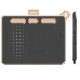 Графический планшет Parblo Ninos S USB Type-C черный/розовый, фото 1