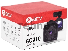 Видеорегистратор ACV GQ910 черный 12Mpix 1080x1920 1080p 160гр. GPS NT96672