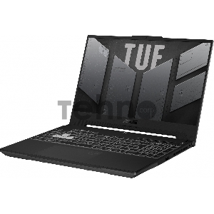 Ноутбук Asus TUF Gaming A15 FA507RE-HN063 Ryzen 7 6800H 16Gb SSD512Gb NVIDIA GeForce RTX 3050 Ti 4Gb 15.6 FHD (1920x1080) noOS grey WiFi BT Cam
