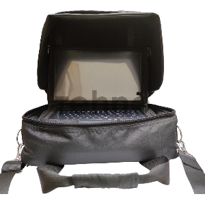 Чехол для ноутбука FOR GETAC B360PRO BLACK NKG-B360-1/1 B W NONAME