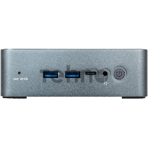 Неттоп Hiper ED20 i5 1240P (1.7) 8Gb SSD256Gb Iris Xe noOS GbitEth WiFi BT 65W черный (I5124R8N2NSG)