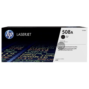 Тонер Картридж HP 508A CF360A черный для HP CLJ M552/M553 (6000стр.)
