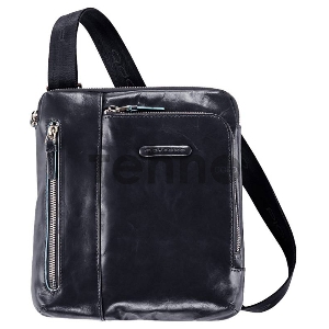 Сумка Piquadro Blue Square CA1816B2/BLU2 синий натур.кожа Сумка Piquadro Blue Square CA1816B2/BLU2 синий натур.кожа