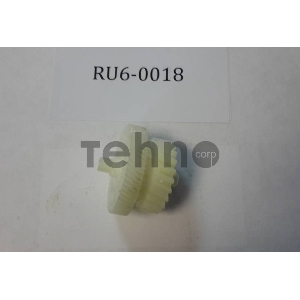 Шестерня 23T/56T привода печки HP LJ P1505/M1522/M1120 (RU6-0018)