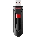 Флеш Диск Sandisk 128Gb Cruzer Glide SDCZ600-128G-G35 USB3.0 черный/красный, фото 2
