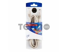 Rexant Пaтч-корд U/UTP, категория 5e, RJ45-RJ45, неэкранированный, PVC серый, 1,5м