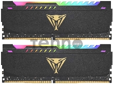 Оперативная память DDR 4 DIMM 32Gb (16Gbx2) PC28800, 3600Mhz, CL20, PATRIOT Viper Steel RGB Kit (PVSR432G360C0K) (retail)