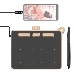 Графический планшет Parblo Ninos S USB Type-C черный/розовый, фото 2