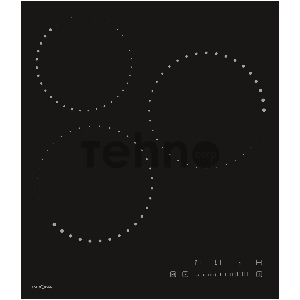 Варочная поверхность Krona CORTO 45 BL черный