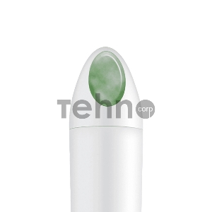 Вибромассажер для лица с нефритовой поверхностью FitTop L-Beaty II, зеленый