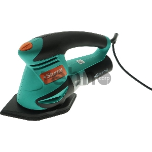 Шлифмашина Sturm! OS8132M Вибрационная, 320 Вт, 10000об/мин, 90х187/125/110x208 мм, Sturm