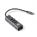 USB-Хаб (концентратор) ExeGate DUB-4TC (кабель-адаптер USB Type C --> 4xUSB3.0, Plug&Play, серебристый), фото 2