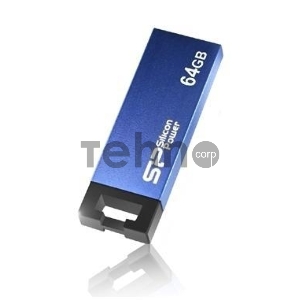 Носитель информации Silicon Power USB Drive 64Gb Touch 835 SP064GBUF2835V1B {USB2.0, Blue}