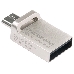 Флеш Диск Transcend 32GB JetFlash 880, USB 3.0 OTG ,Металл, фото 15
