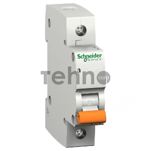 Выключатель автоматический модульный 1п C 40А 4.5кА BA63 Домовой SchE 11207