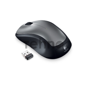 Мышь Logitech M310 черный оптическая (1000dpi) беспроводная USB1.1 для ноутбука (2but)