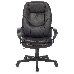 Кресло руководителя Бюрократ CH-868LT/#B черный искусственная кожа, фото 2
