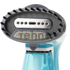 Отпариватель ручной Galaxy LINE GL6194, голубой(4шт) Отпариватель  для одежды, мощность 1300 Вт, насадка-щетка для очистки, время нагрева до 20 секунд, индикатор нагрева, защита от перегрева, объем резервуара для воды 300 мл, постоянная подача пара до 25 