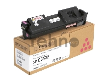 Тонер-картридж Ricoh SP C352E	малиновый для SP C352DN 6000 стр