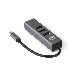 USB-Хаб (концентратор) ExeGate DUB-4TC (кабель-адаптер USB Type C --> 4xUSB3.0, Plug&Play, серебристый), фото 3