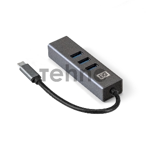 USB-Хаб (концентратор) ExeGate DUB-4TC (кабель-адаптер USB Type C --> 4xUSB3.0, Plug&Play, серебристый) USB-Хаб (концентратор) ExeGate DUB-4TC (кабель-адаптер USB Type C --> 4xUSB3.0, Plug&Play, серебристый)