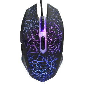 Мышь Оклик 896G черный оптическая (12800dpi) USB для ноутбука (5but)