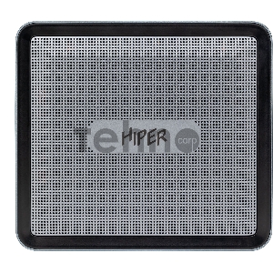 Неттоп Hiper ED20 i5 1240P (1.7) 8Gb SSD256Gb Iris Xe noOS GbitEth WiFi BT 65W черный (I5124R8N2NSG)