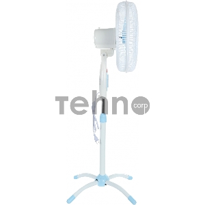 Вентилятор напольный PRIMERA SFP-4203MX,  белый и голубой