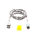 Кабель Cablexpert магнитный USB 2.0 CC-USB2-AMUCMM-1M, AM/TypeC, 1м, алюминиевые разъемы, коробка, фото 1