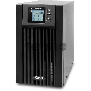 Источник бесперебойного питания PowerMan Online 2000VA Black (Online-Double conversion/LCD Display/USB/Software/RJ11/45,RS-232)