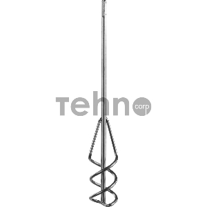 Миксер ЗУБР ПРОФЕССИОНАЛ 06037-06-40  для песчано-грав. смесей SDS+ хвостовик оцинков.60x400мм