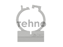 Держатель 2-компонентный. д.20мм | 51120 | DKC