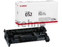 Тонер Картридж Canon 052 2199C002 черный (3100стр.) для Canon MF421dw/MF426dw/MF428x/MF429x
