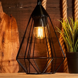 Лампа филаментная REXANT Шарик GL45 9.5 Вт 950 Лм 2700K E27 прозрачная колба