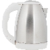 Чайник электрический Великие Реки Нева-2, нерж. сталь в белом пластике, фото 8