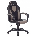 Кресло игровое Zombie GAME 17 черный/серый текстиль/эко.кожа крестовина пластик, фото 1